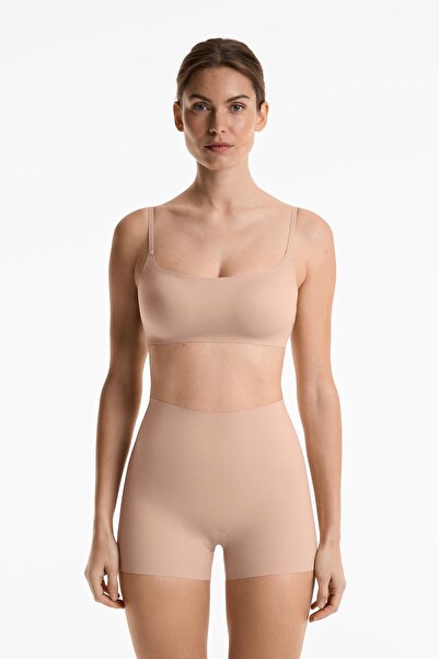 Oysho Yüksek belli shape görünmez lazer kesim hot pant