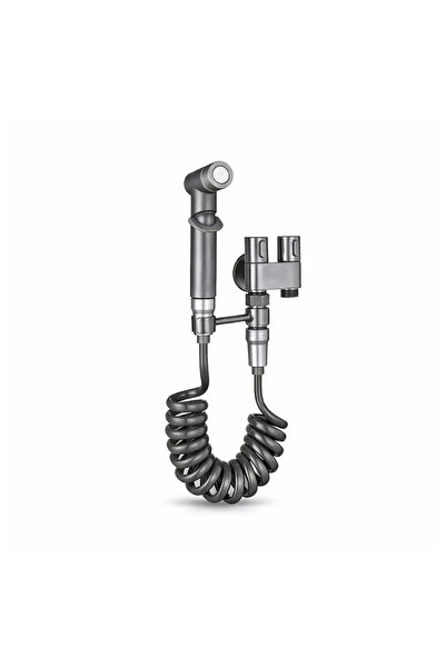Kokutek Kaliteli Kolay Montajlı Klozet & Banyo Temizleme Seti - (Silver - Açı...