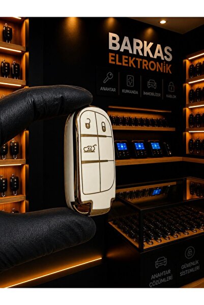 BARKAS ELEKTRONİK Fiat Egea Cross 500x500l - Carcasa cheii compatibila cu aur...