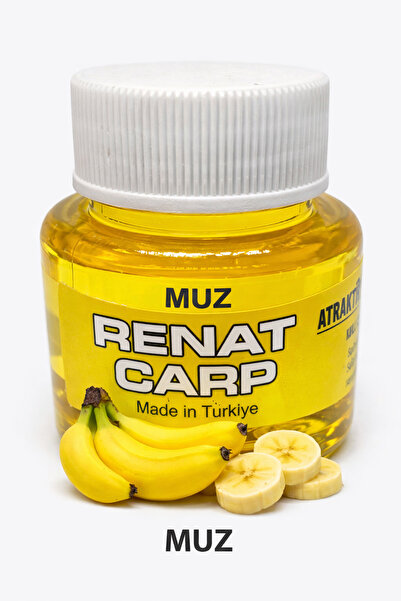 sr sazanrig Renat Carp  Kokulu Atraktör 50 ml Sıvı Yem Katkısı