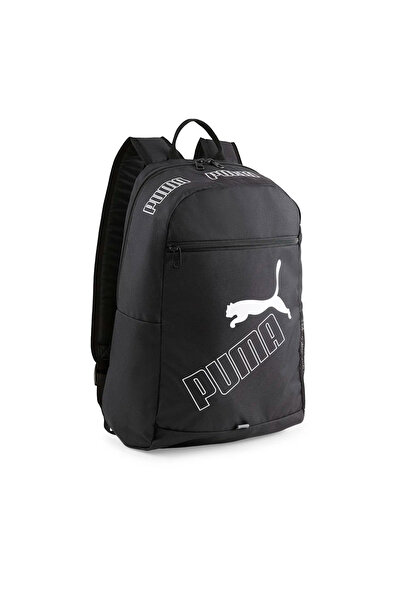 Puma Phase II Unisex Black Backpack