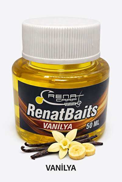 sr sazanrig Renat Carp  Kokulu Atraktör 50 ml Sıvı Yem Katkısı