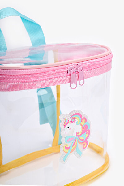 Penti Renkli Kız Çocuk Unicorn Çanta