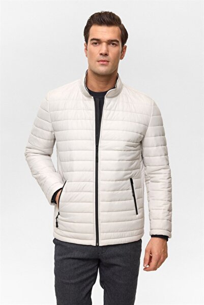 SÜVARİ Taş Slim Kapitone Mont