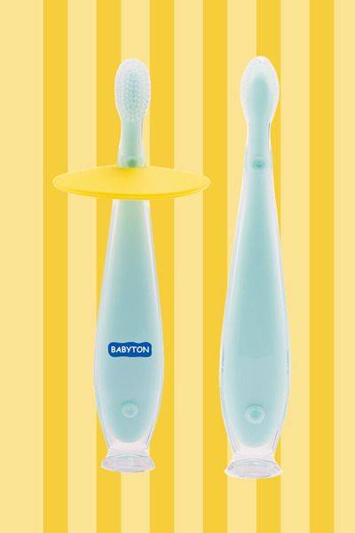 BABYTON Silikon Diş Fırçası