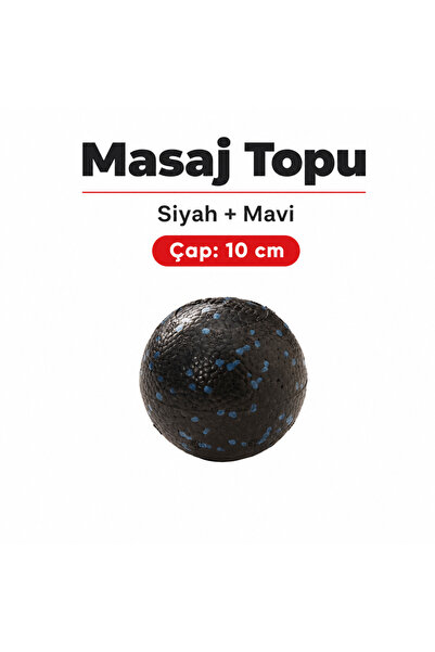 Actifoam Lacrosse Massage Ball 10 Cm Masaj Topu
