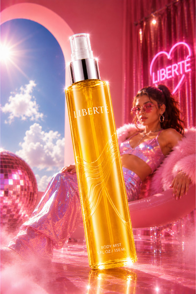 JARDIN D'OR LIBERTE Women Body Mist / Kadın Vucüt Spreyi ve Parfümü 150 ml
