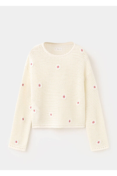 MANGO Kids Kazak .-- peony