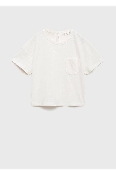 MANGO Kids Тениска с мъниста