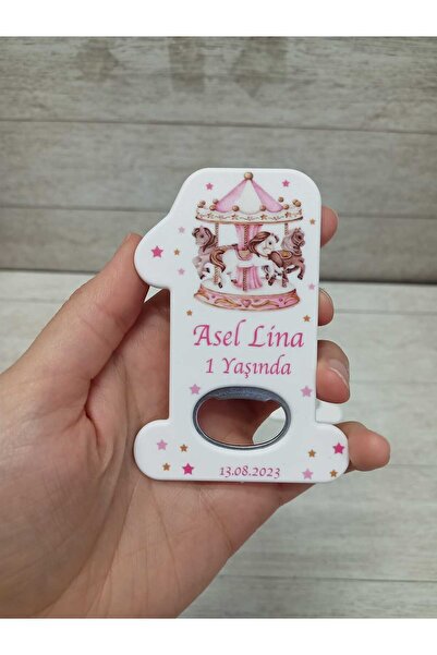 Moda Glo 10 Adet Bir Magnet Açacak Yeni Doğan, Doğum Günü, Sünnet, Nişan, Söz...