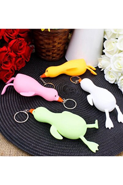 Bumelo Anahtarlıklı Random Renk Gönderilir Yüzen Ördek Squishy-Sukuşi-Moj Moj...