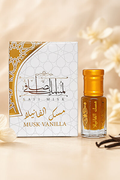 MUSK AL TAHARA Vaniliya Miski 6 ml "orijinal"