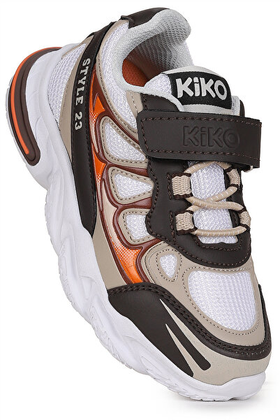 Kiko Kids Style Faylon Sole Daily Velcro Boys' Sports Shoes