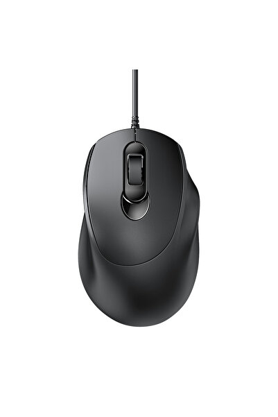T-WOLF V2 Kablolu Mouse 1600 Dpı Ergonomik USB Ofis Laptop Mouse