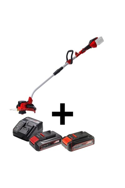 Einhell GE-CT 36/30 Li E Akülü Kenar Kesme Çift Akülü 4 Ah + Şarj Cihazlı