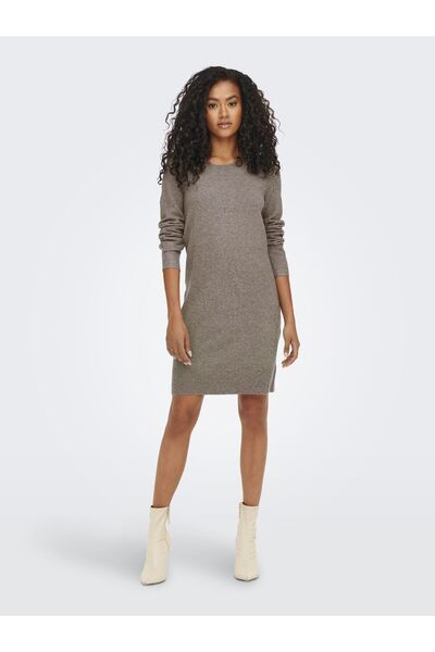 ONLY Strickkleid ONLRICA Kurzes Kleid
