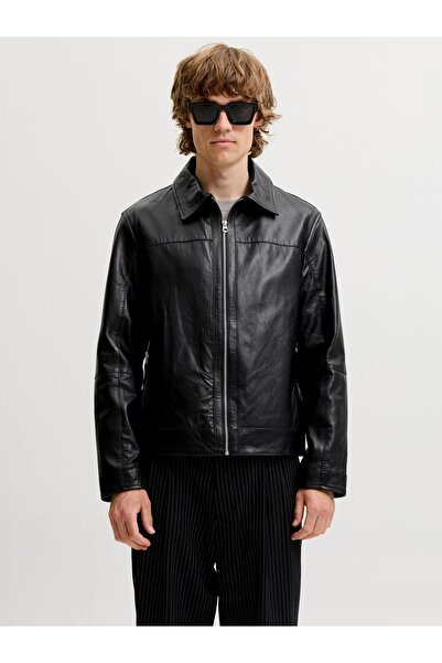Jack & Jones Geacă de piele Geacă de piele