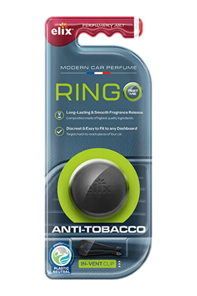 Elix Odorizant auto parfum premium RINGO Anti-tobacco