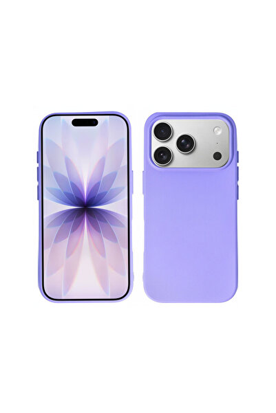 OEM Husa de Protectie Tip Bumper Compatibila cu iPhone 17 Pro - Orchid