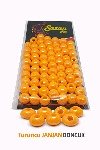 sr sazanrig JANJAN  BONCUK 10 MM DİP YEMİ (GENİŞ DELİK)