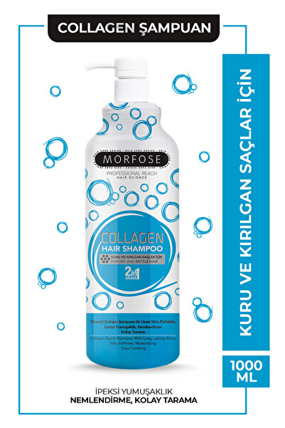 Morfose Kolajen Içeren Saç Şampuanı 1000 ml