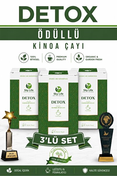 Sky Life Health & Wellness Form Çay - Karışık bitki çayı FİT YAŞAM zayıflama1...