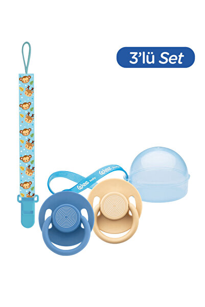 Wee Baby 2'li Cool Emzik (Kutu ve Band Seti) 6-18 Ay Erkek