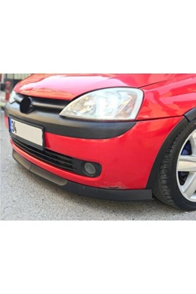OTO H.İ.T. Opel Corsa C Uyumlu Astra H Lip 2 Parça Ön Tampon Eki 1. Sınıf Kal...