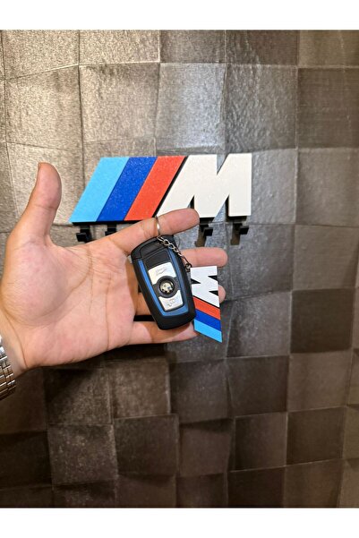 BMS3D BMW M Sport Logolu Anahtarlık