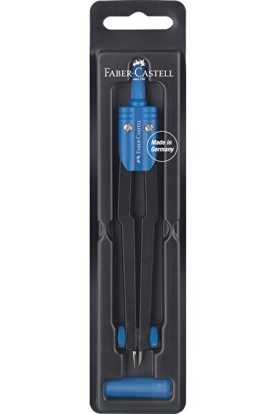 Faber Castell Compas școlar mic, culori asortate, FABER-CASTELL