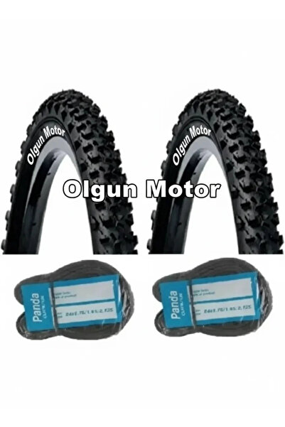 DIAMOND 24 Jant 24x1.95/2.00 Bisiklet Dış Lastiği Kalın Tırnak MB50 X 2 Adet ...