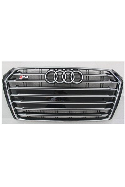 autogp Audi a4 s4 ön panjur ızgara model 2016+ B9 siyah krom