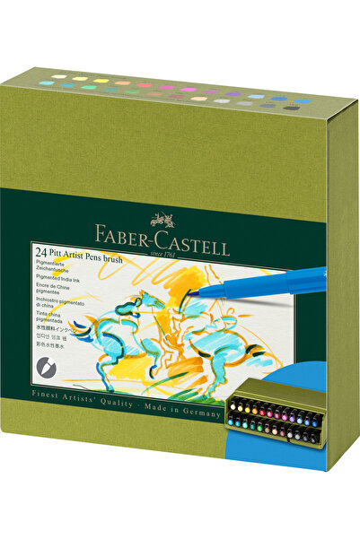 Faber Castell PITT ARTIST PEN STUDIO BOX 24 BUC. 2024 FABER-CASTELL