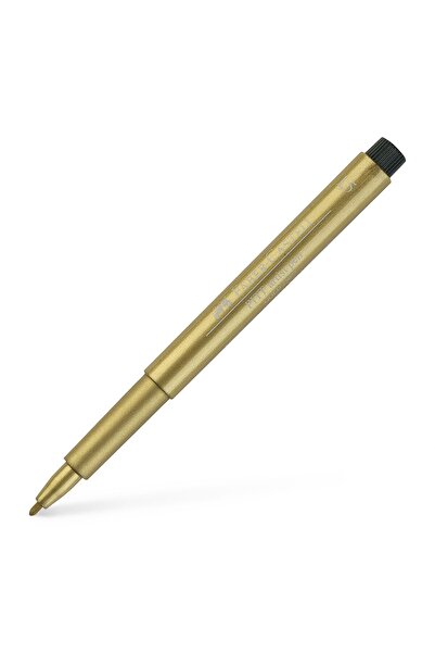 Faber Castell Pitt Artist Pen Gold Faber-Castell