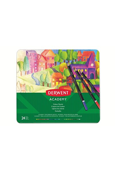 Derwent ACADEMY 12 CREIOANE COLORATE