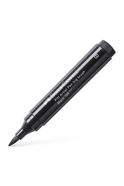 Faber Castell PITT ARTIST PEN BIG BRUSH BLACK FABER-CASTELL