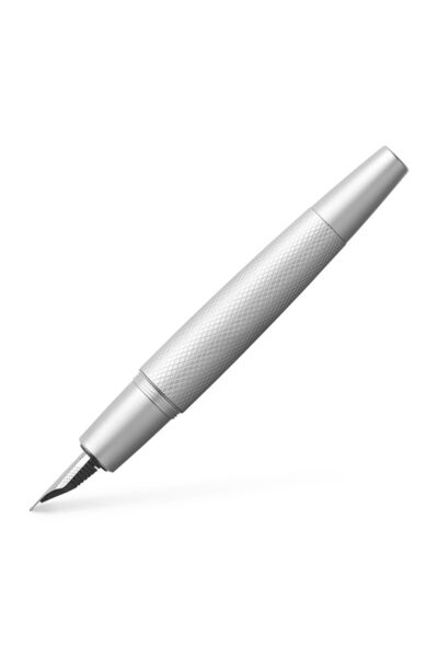 Faber Castell E-MOTION PURE SILVER F Писалка FABER-CASTELL