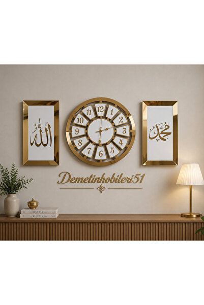 DMG DEKORASYON Duvar Saat