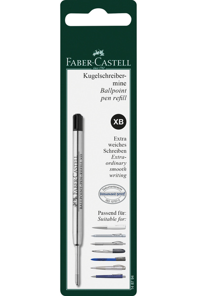 Faber Castell BLISTER PIX METALIC XB NEGRU FABER-CASTELL