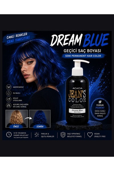 Acacia Jean's Color Mavi Rüya 250 ml