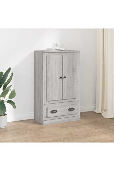 Concept Dulap înalt, sonoma gri, 60x35,5x103,5 cm, lemn prelucrat