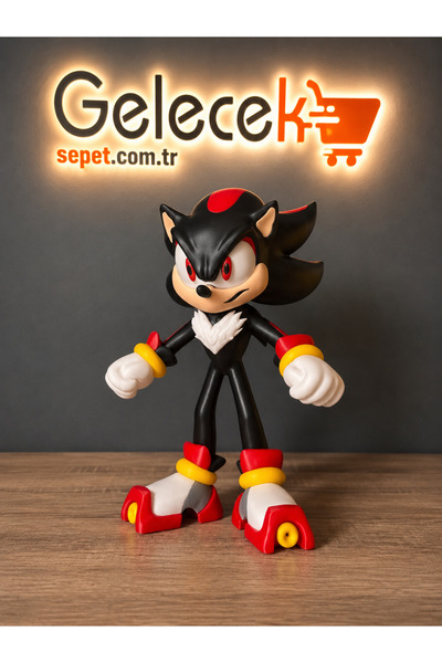 geleceksepet Shadow Sonic Figürü (21 cm)