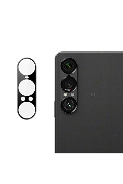 Techsuit Folie foto pentru Sony Xperia 1 VII - Sticlă completă pentru cameră ...