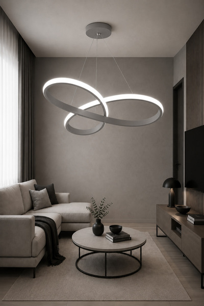 AvizeGO Velya LED Sarkıt Avize