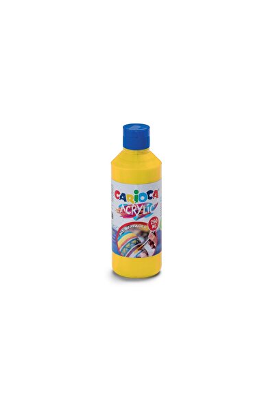 carioca Acrylic watercolors tempera Carioca 250 ml Yellow