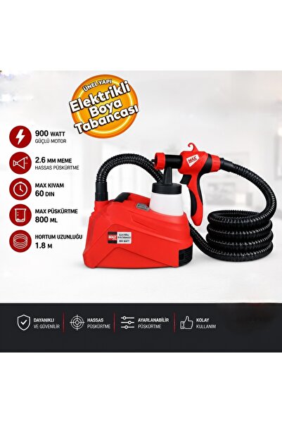 maxextra Elektikli Boya Tabancası 900 W