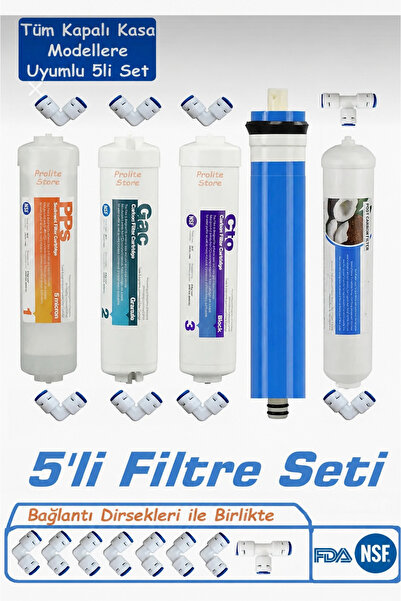 Plus SU ARITMA FİLTRE - TEZGAH ALTI UYUMLU
