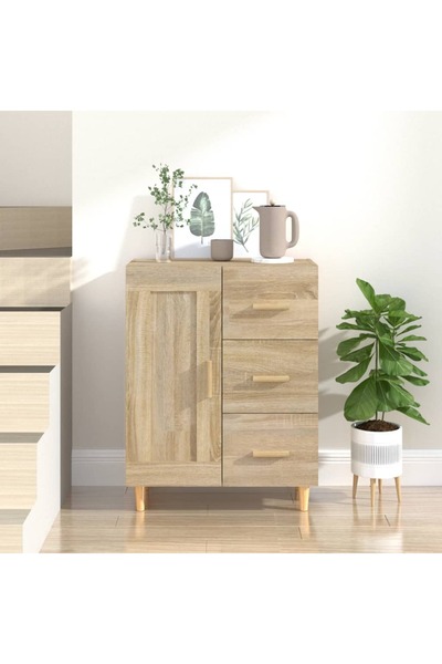 Concept Servantă, stejar sonoma, 69,5x34x90 cm, lemn compozit