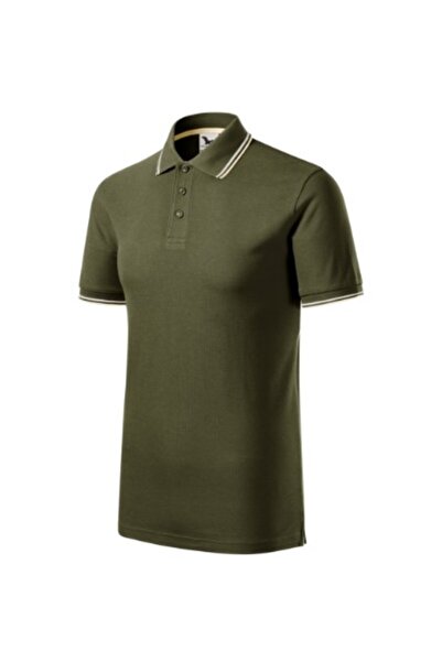 Malfini Tricou polo bărbătesc, Focus 232, mărimea L, model militar
