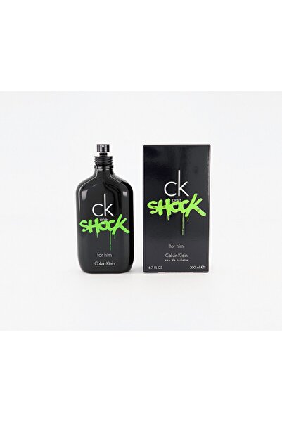Calvin Klein One Shock Eau De Toilette For Men, 200 ml